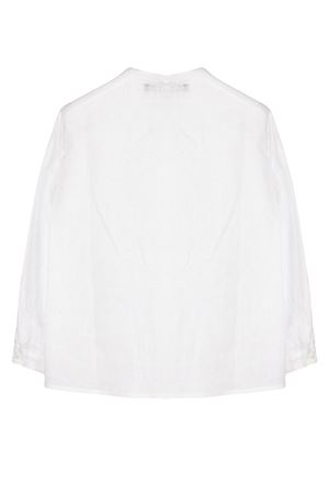 Camicia in cotone e lino bianco LITTLE BEAR KIDS | 3250BIANCO
